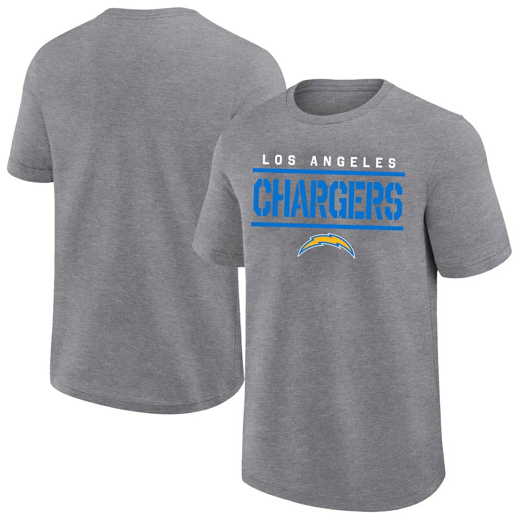 Los Angeles Chargers Fanatics Big & Tall Top Notch T-Shirt