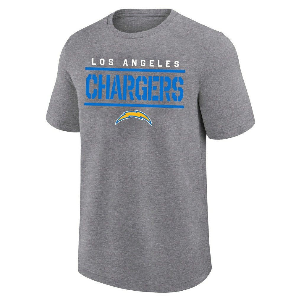 Los Angeles Chargers Fanatics Big & Tall Top Notch T-Shirt