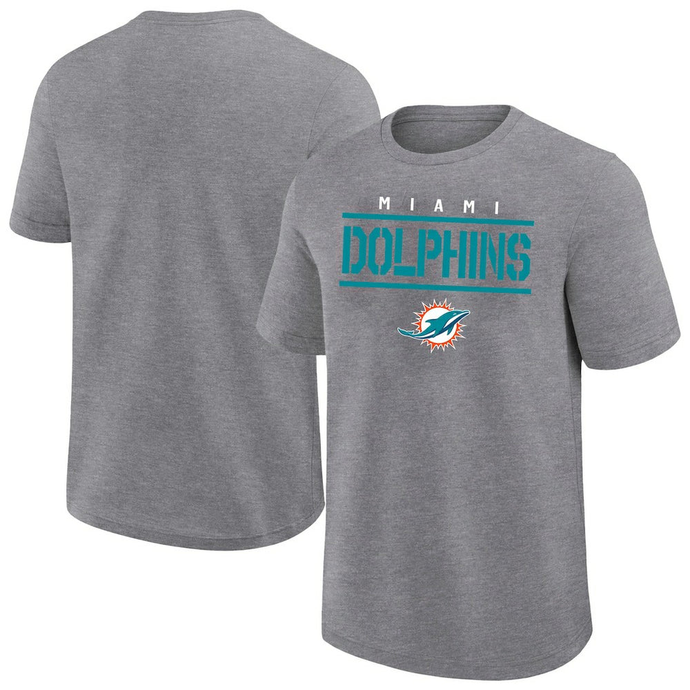 Miami Dolphins Fanatics Big & Tall Top Notch T-Shirt
