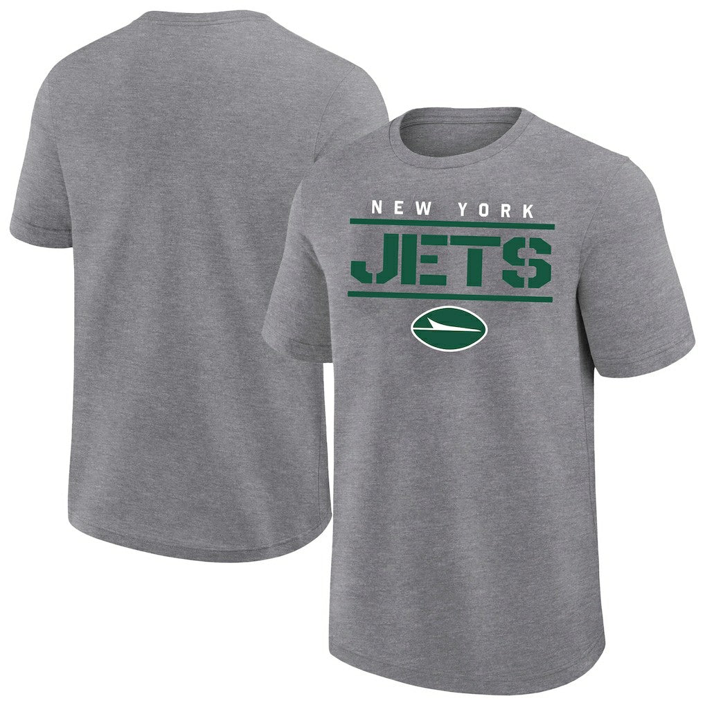 New York Jets Fanatics Big & Tall Top Notch T-Shirt
