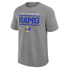 Los Angeles Rams Fanatics Big & Tall Top Notch T-Shirt