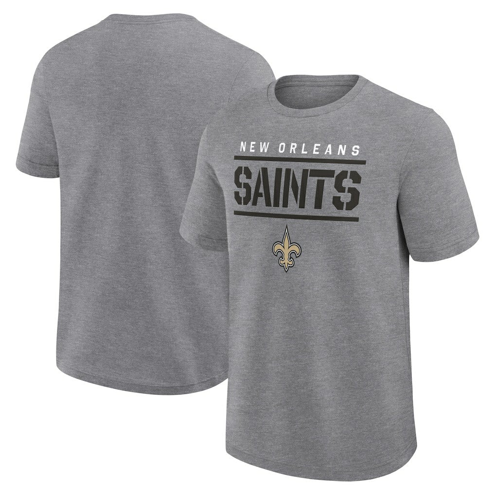 New Orleans Saints Fanatics Big & Tall Top Notch T-Shirt