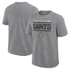New Orleans Saints Fanatics Big & Tall Top Notch T-Shirt