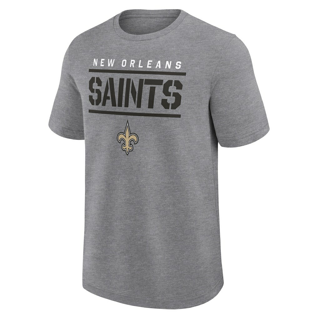 New Orleans Saints Fanatics Big & Tall Top Notch T-Shirt