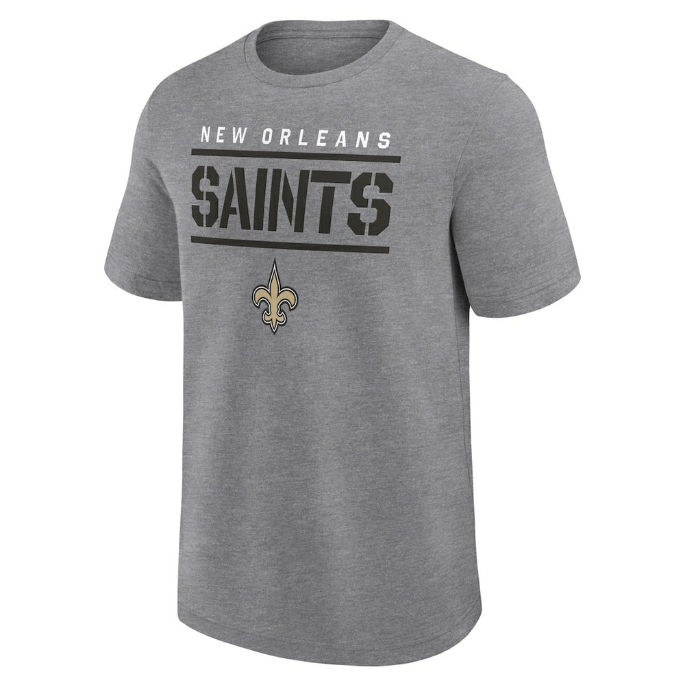 New Orleans Saints Fanatics Big & Tall Top Notch T-Shirt