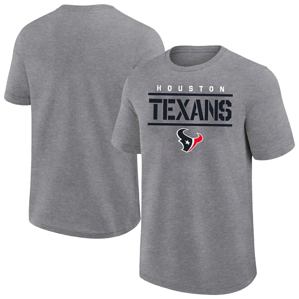 Houston Texans Fanatics Big & Tall Top Notch T-Shirt