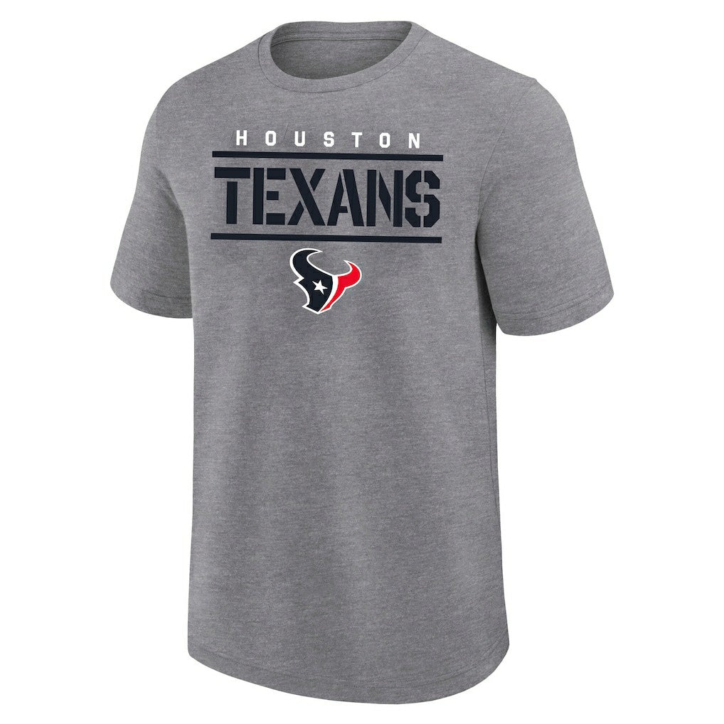 Houston Texans Fanatics Big & Tall Top Notch T-Shirt