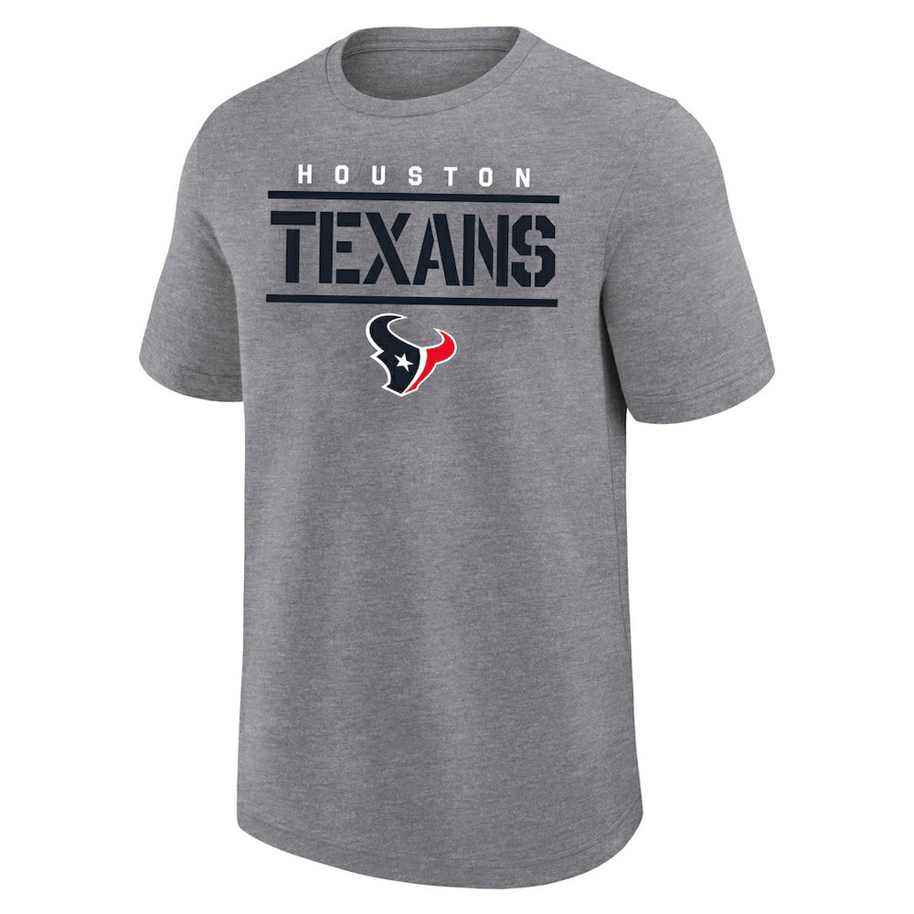 Houston Texans Fanatics Big & Tall Top Notch T-Shirt