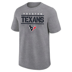 Houston Texans Fanatics Big & Tall Top Notch T-Shirt