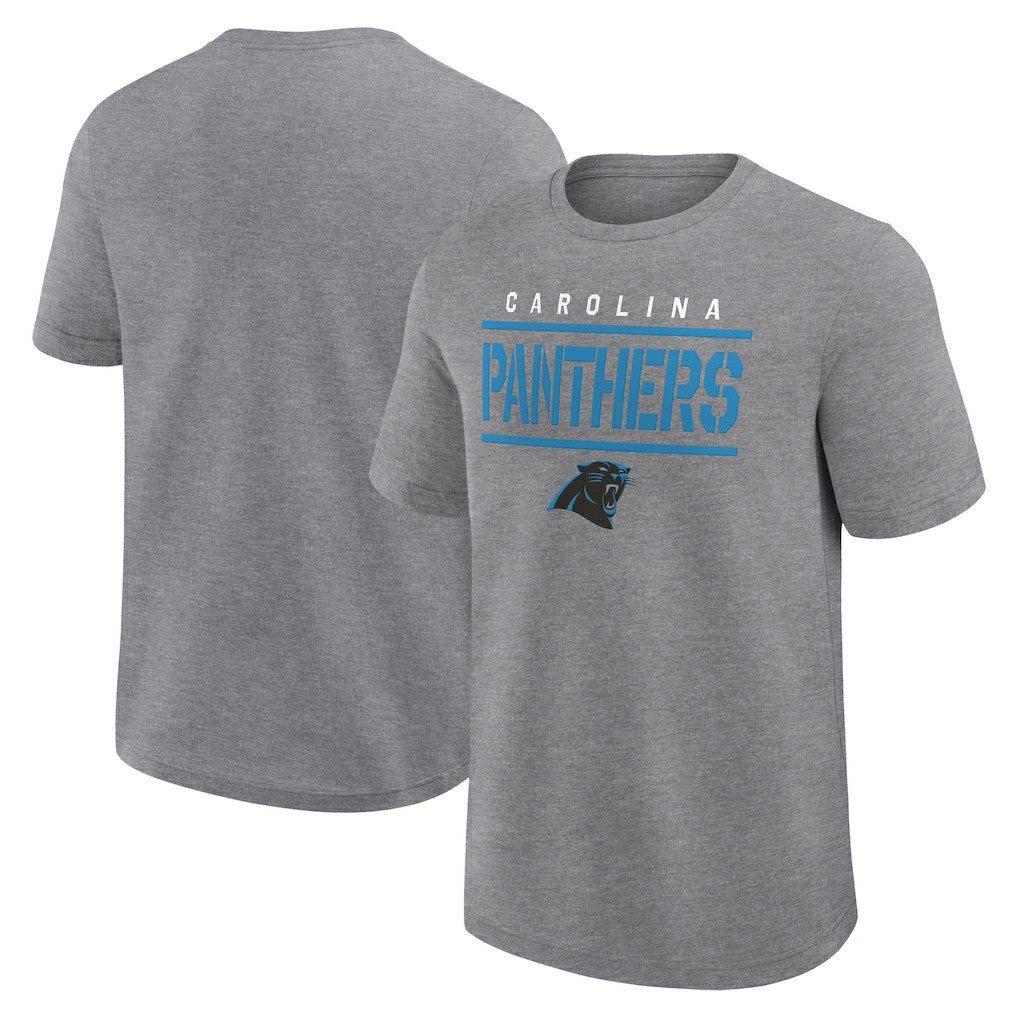 Carolina Panthers Fanatics Big & Tall Top Notch T-Shirt