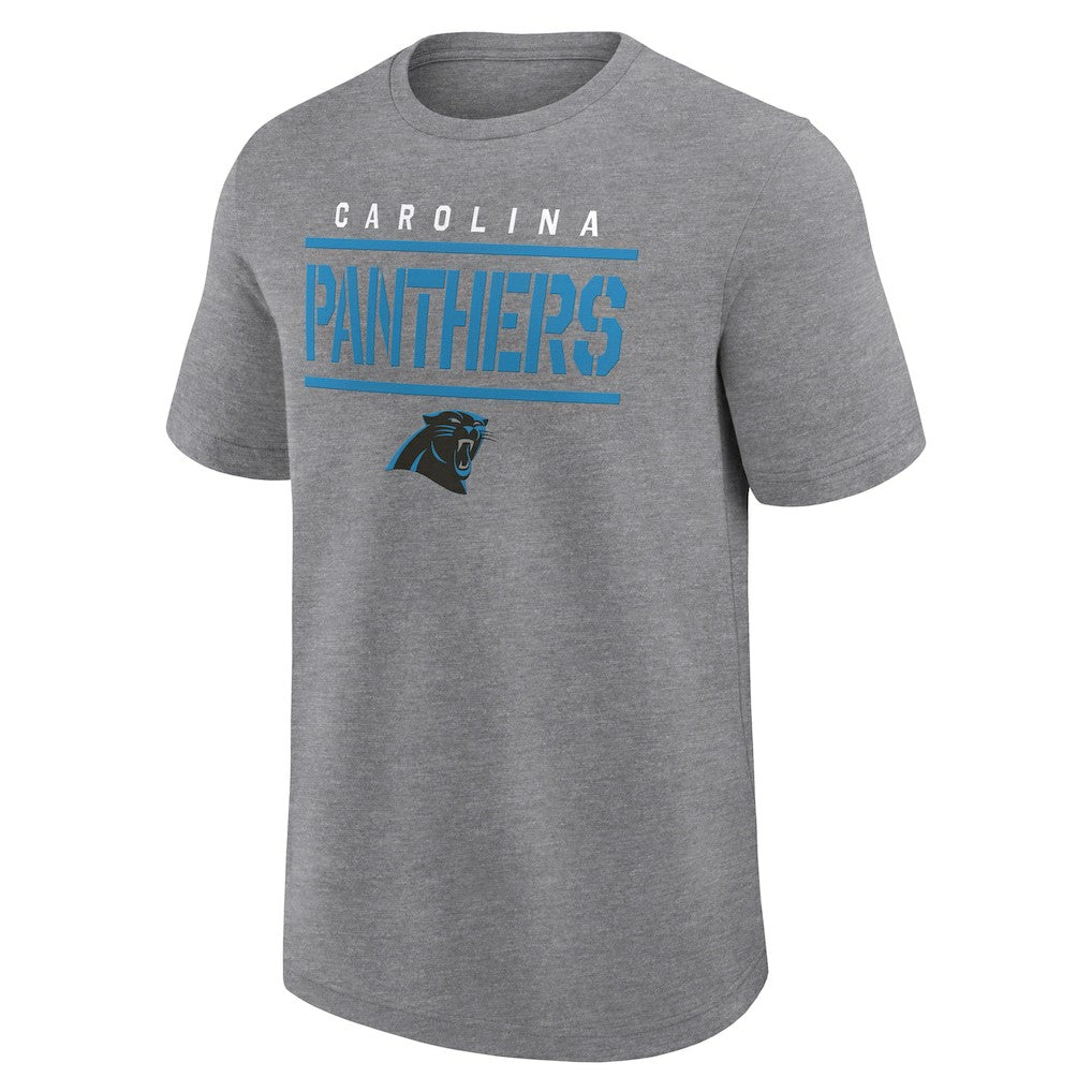 Carolina Panthers Fanatics Big & Tall Top Notch T-Shirt