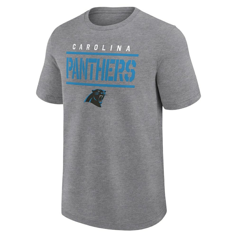 Carolina Panthers Fanatics Big & Tall Top Notch T-Shirt