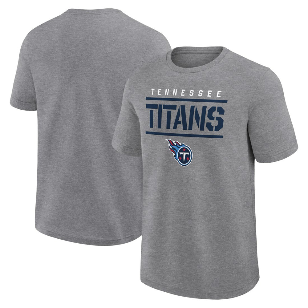 Tennessee Titans Fanatics Big & Tall Top Notch T-Shirt