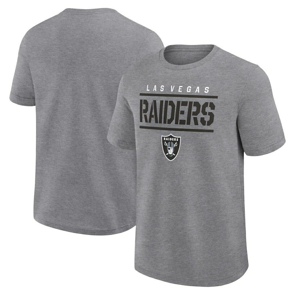 Las Vegas Raiders Fanatics Big & Tall Top Notch T-Shirt