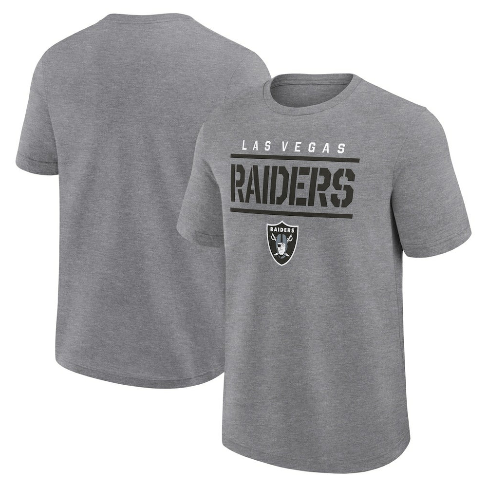 Las Vegas Raiders Fanatics Big & Tall Top Notch T-Shirt