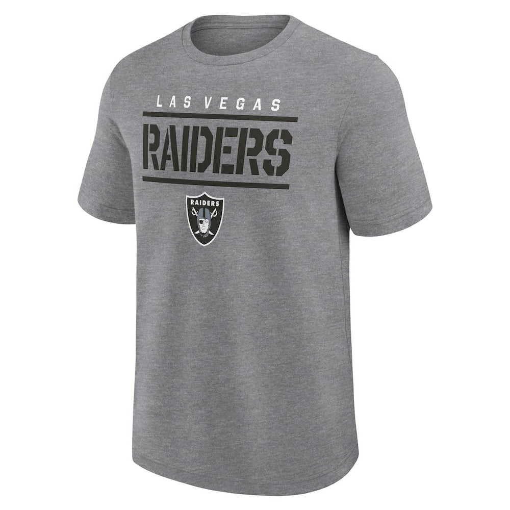 Las Vegas Raiders Fanatics Big & Tall Top Notch T-Shirt