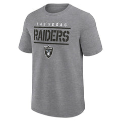 Las Vegas Raiders Fanatics Big & Tall Top Notch T-Shirt