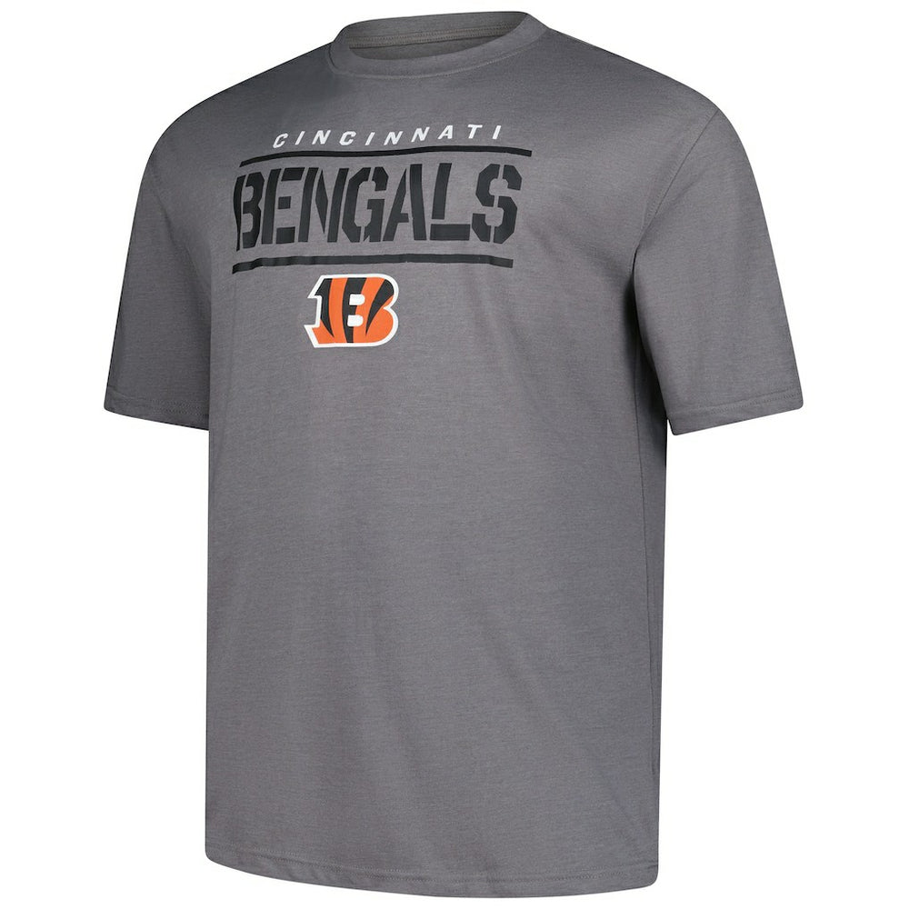 Cincinnati Bengals Fanatics Big & Tall Top Notch T-Shirt
