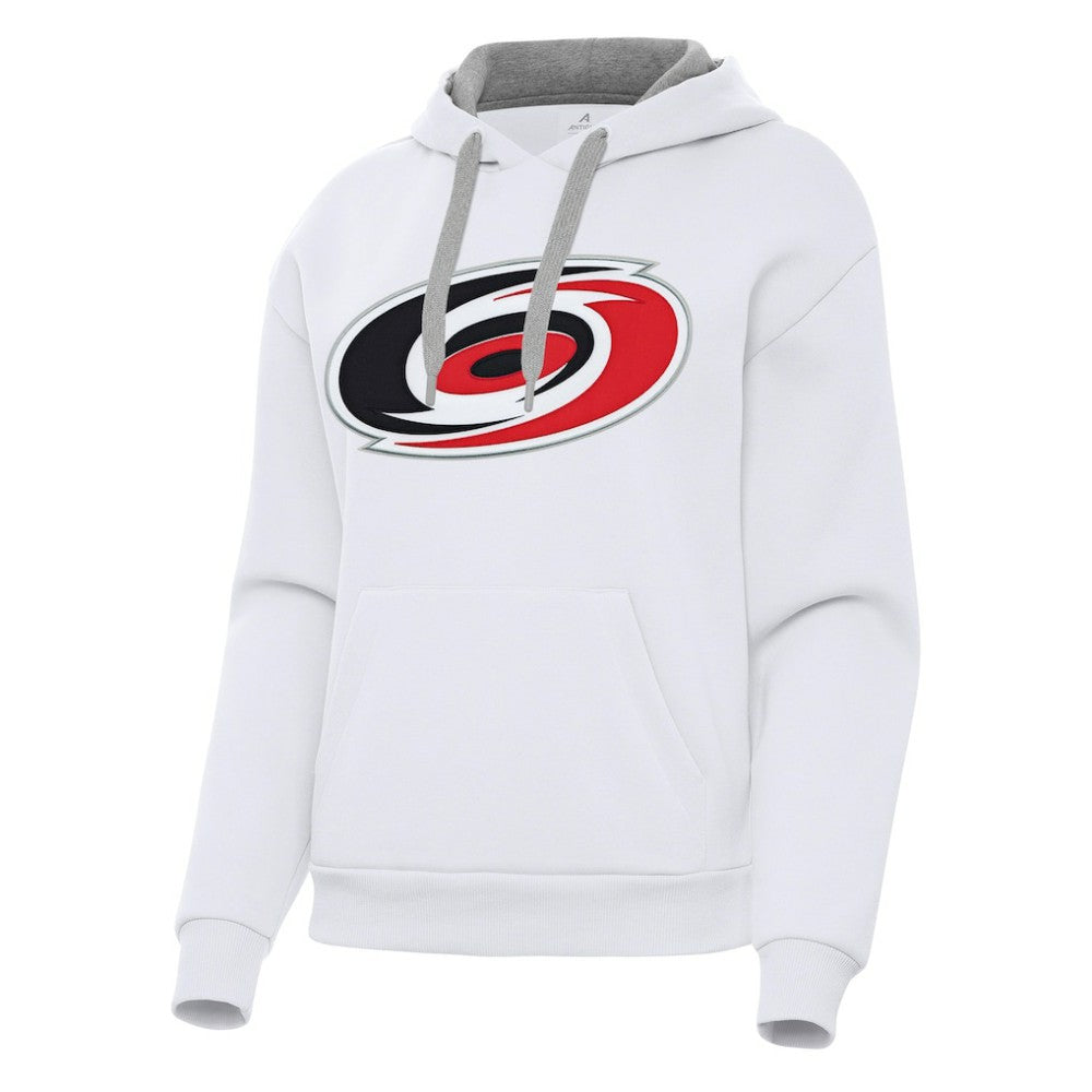 Carolina Hurricanes Antigua Women's Victory Pullover Hoodie Discount