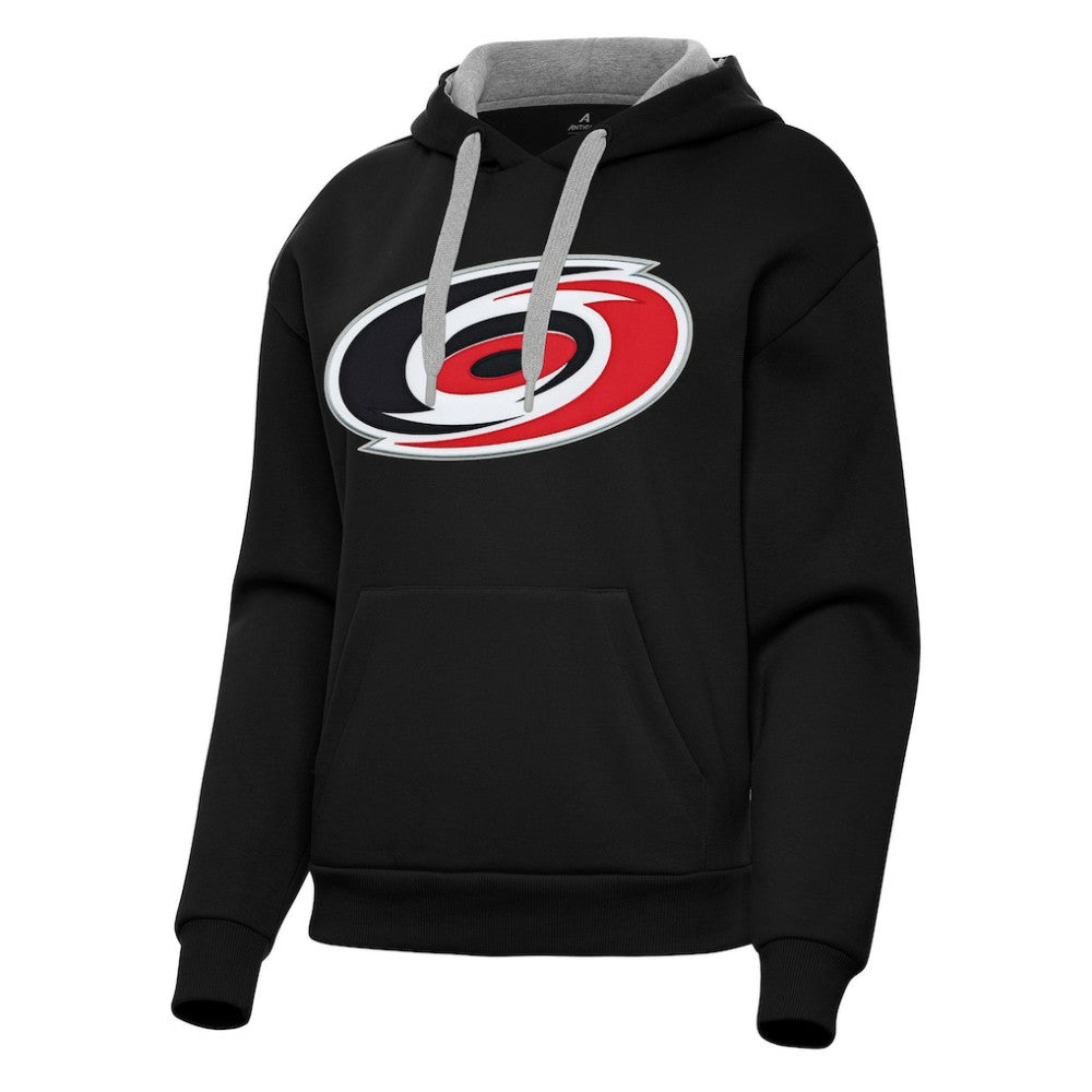 Carolina Hurricanes Antigua Women's Victory Pullover Hoodie Outlet