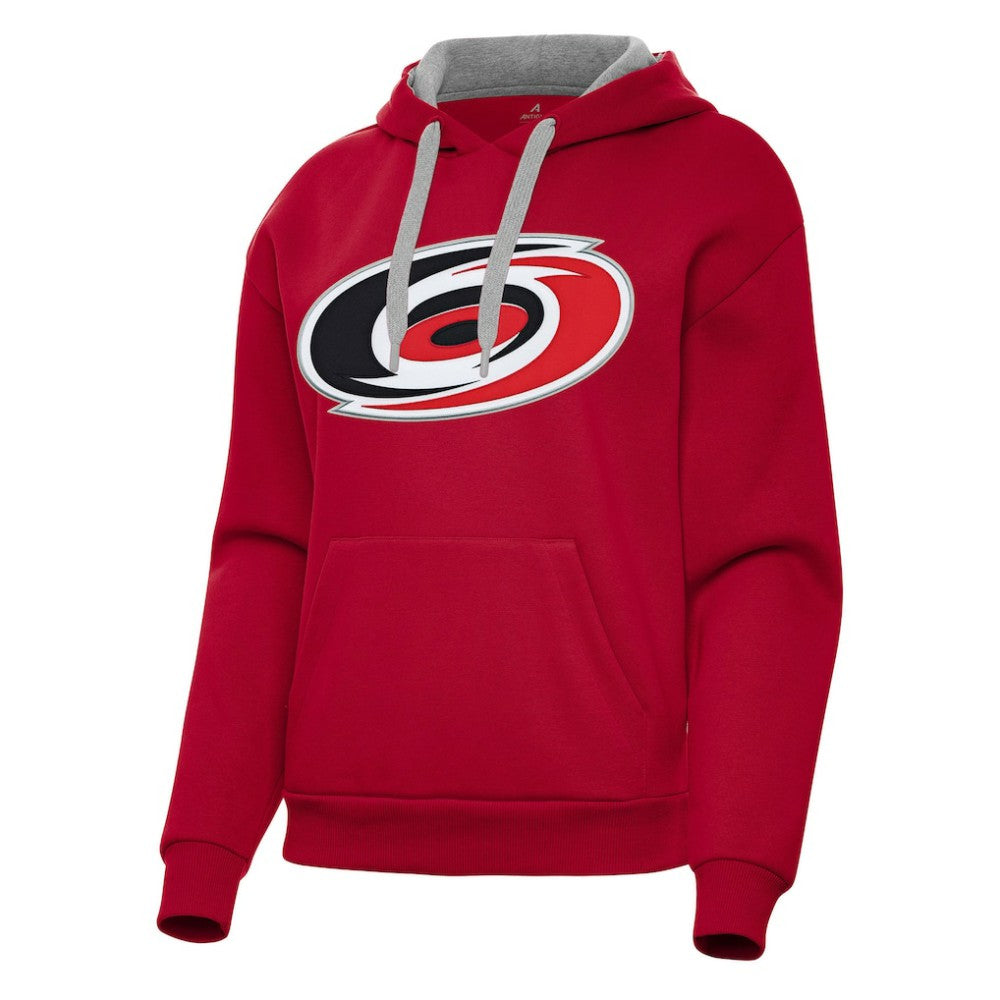Carolina Hurricanes Antigua Women's Victory Pullover Hoodie For Sale