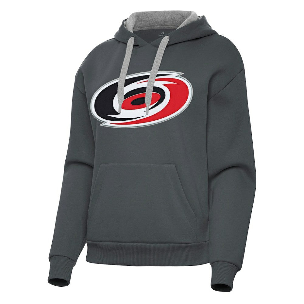 Carolina Hurricanes Antigua Women's Victory Pullover Hoodie Sale