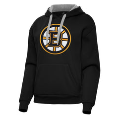 Boston Bruins Antigua Women's Victory Pullover Hoodie Sale