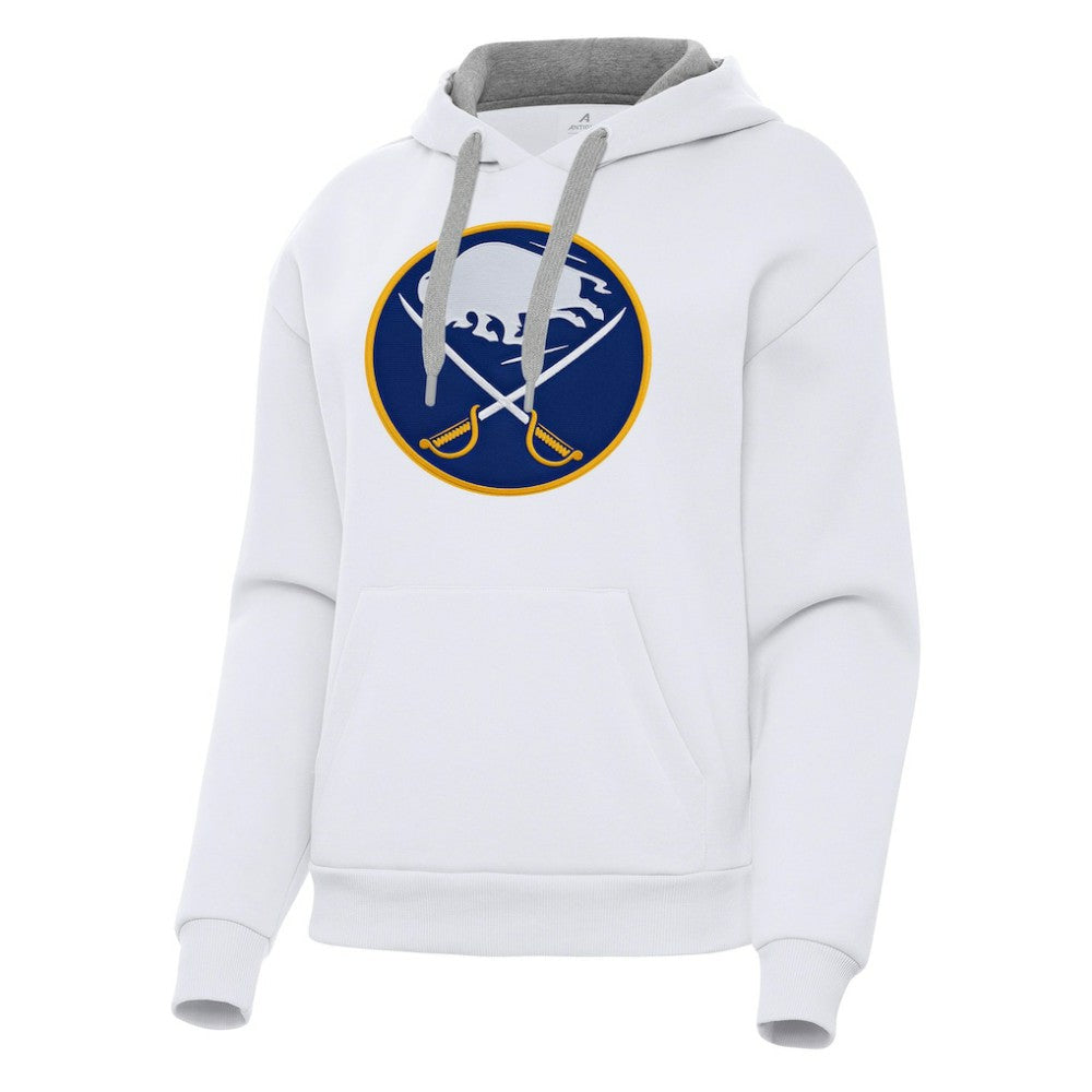 Buffalo Sabres Antigua Women's Victory Pullover Hoodie On Sale