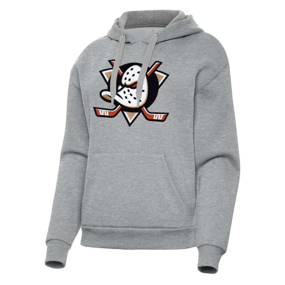 Anaheim Ducks Antigua Women's Victory Pullover Hoodie Outlet