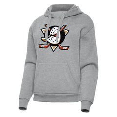 Anaheim Ducks Antigua Women's Victory Pullover Hoodie Outlet