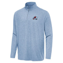 Colorado Avalanche Antigua Hunk Quarter-Zip Top For Sale