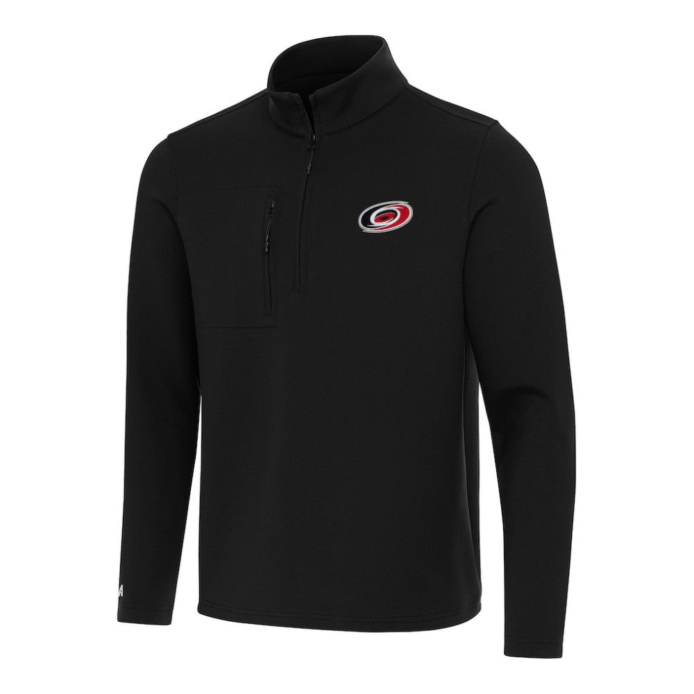 Carolina Hurricanes Antigua Insider Quarter-Zip Top For Sale