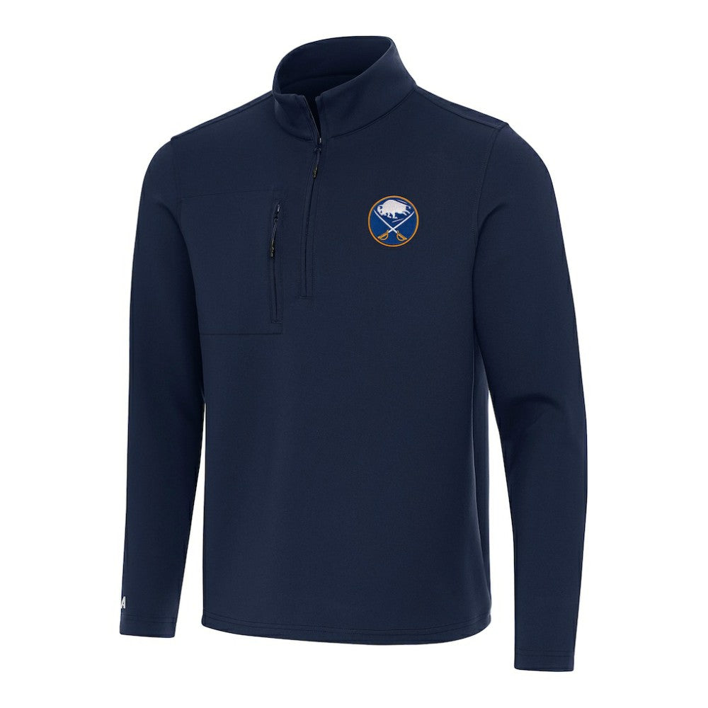 Buffalo Sabres Antigua Insider Quarter-Zip Top Discount