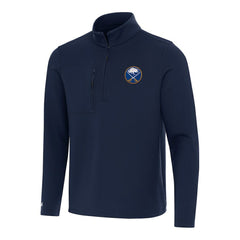 Buffalo Sabres Antigua Insider Quarter-Zip Top Discount