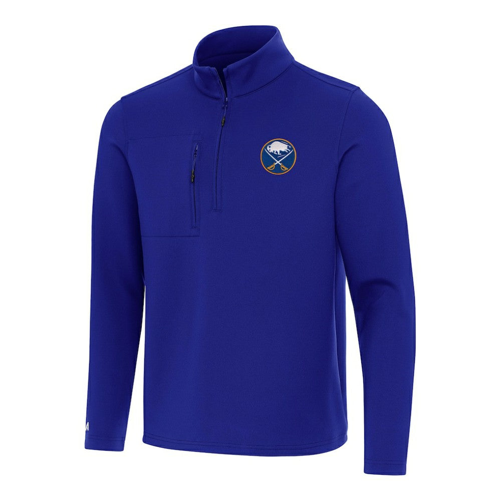 Buffalo Sabres Antigua Insider Quarter-Zip Top Online