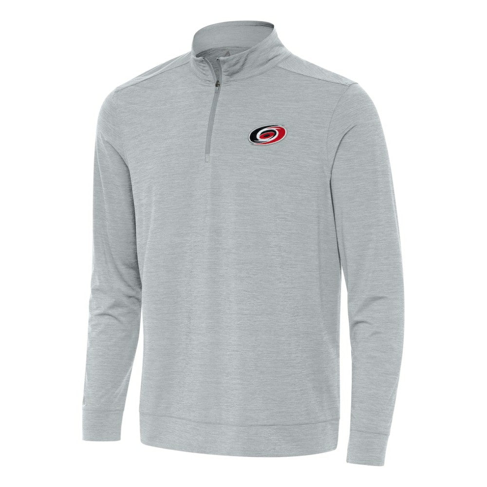 Carolina Hurricanes Antigua Bright Quarter-Zip Top For Sale