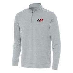 Carolina Hurricanes Antigua Bright Quarter-Zip Top For Sale