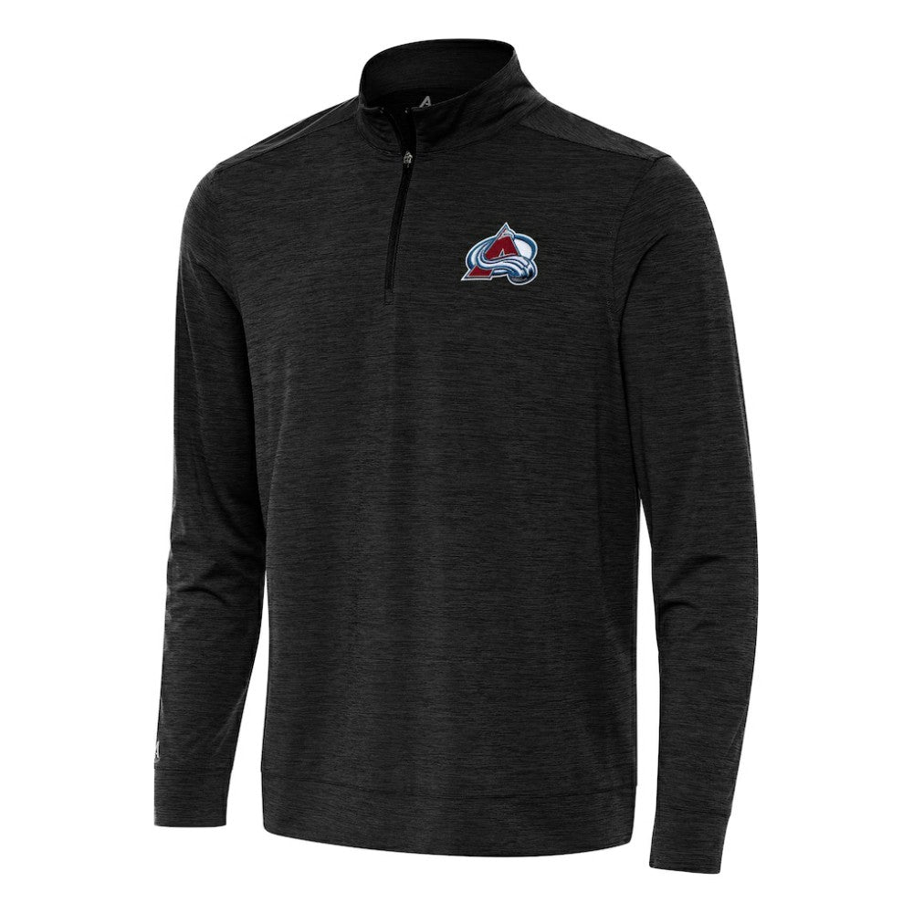 Colorado Avalanche Antigua Bright Quarter-Zip Top Online