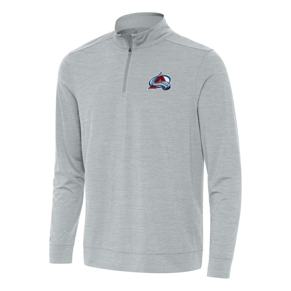 Colorado Avalanche Antigua Bright Quarter-Zip Top Online