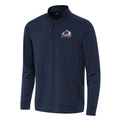 Colorado Avalanche Antigua Bright Quarter-Zip Top Online