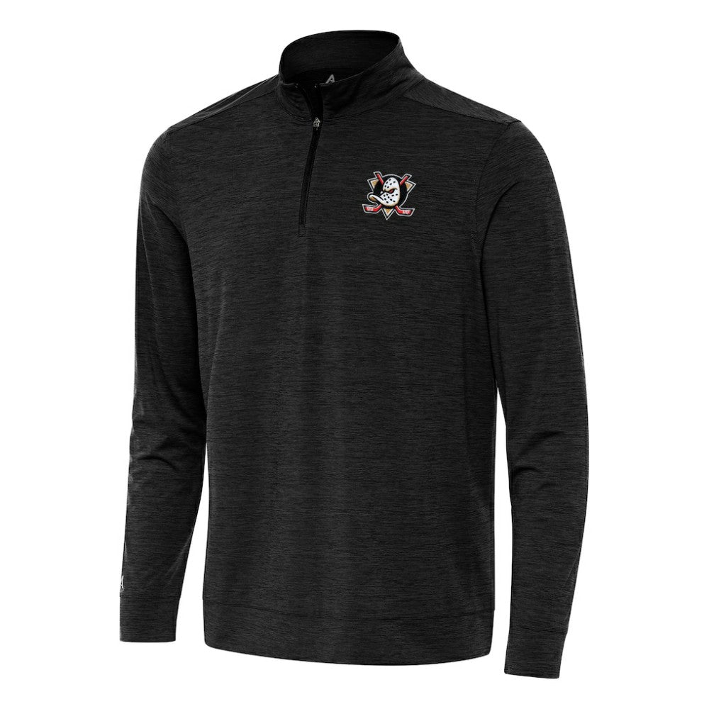 Anaheim Ducks Antigua Bright Quarter-Zip Top Outlet