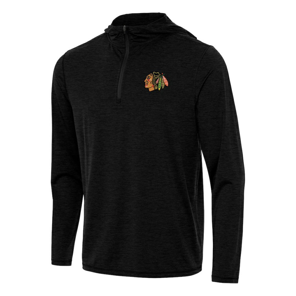 Chicago Blackhawks Antigua Tidy Quarter-Zip Hoodie Online