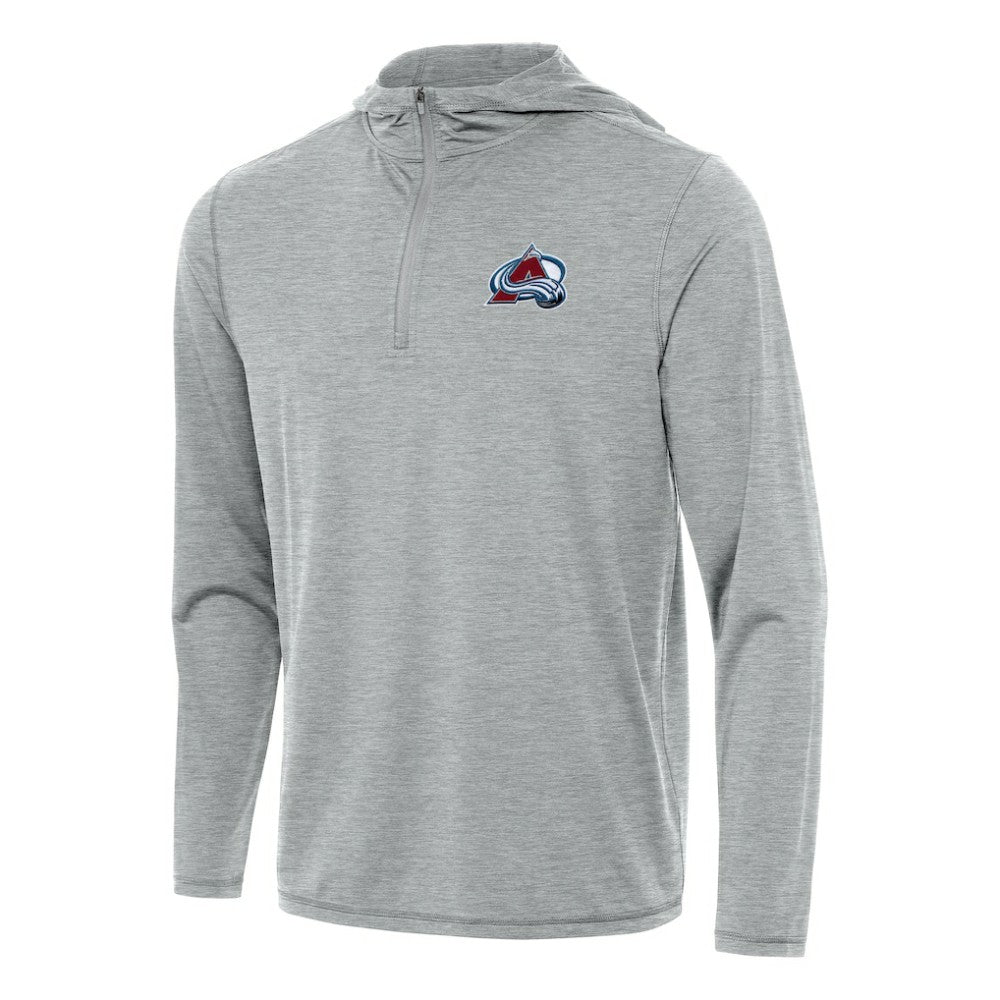 Colorado Avalanche Antigua Tidy Quarter-Zip Hoodie Outlet