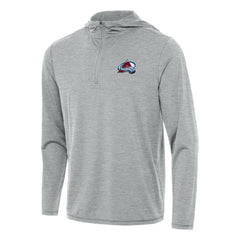 Colorado Avalanche Antigua Tidy Quarter-Zip Hoodie Outlet