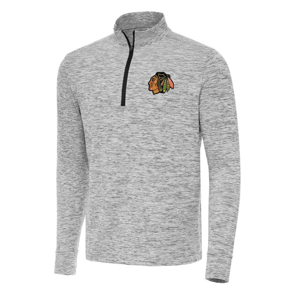 Chicago Blackhawks Antigua Cause Quarter-Zip Top Discount