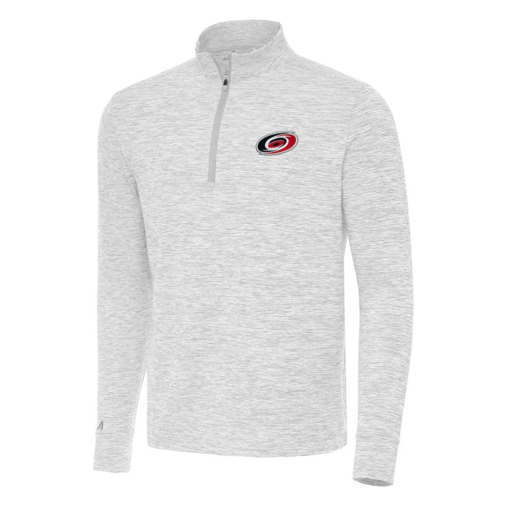 Carolina Hurricanes Antigua Cause Quarter-Zip Top Online