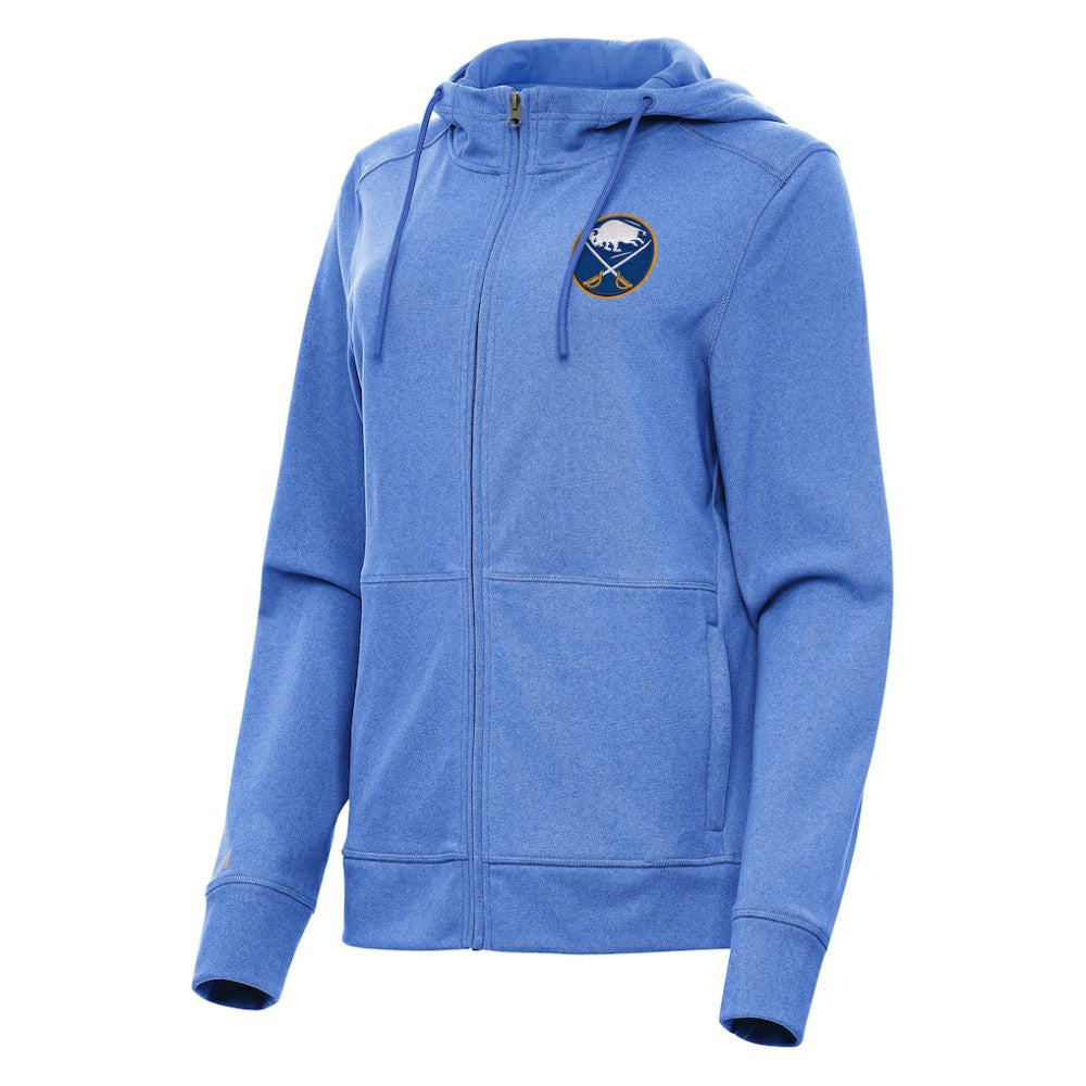 Buffalo Sabres Antigua Women's Seeker Full-Zip Hoodie On Sale