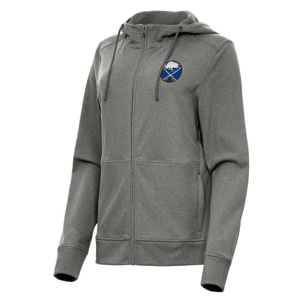 Buffalo Sabres Antigua Women's Seeker Full-Zip Hoodie On Sale