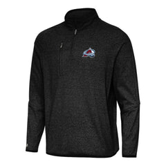 Colorado Avalanche Antigua Certain Quarter-Zip Tri-Blend Sweatshirt Discount