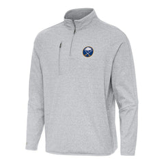 Buffalo Sabres Antigua Certain Quarter-Zip Tri-Blend Sweatshirt Discount